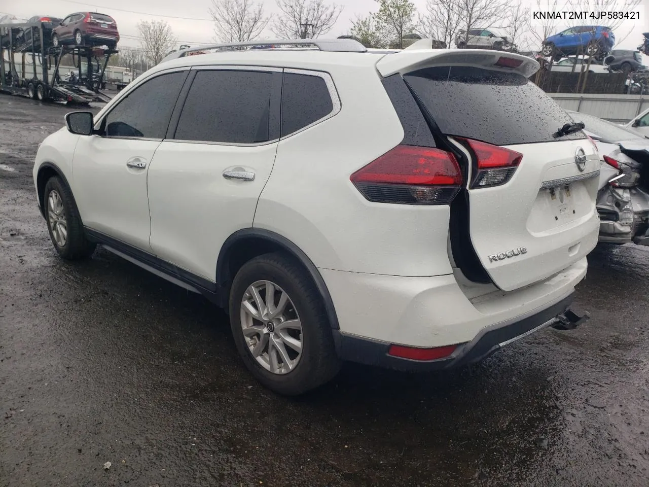 2018 Nissan Rogue S VIN: KNMAT2MT4JP583421 Lot: 51308844