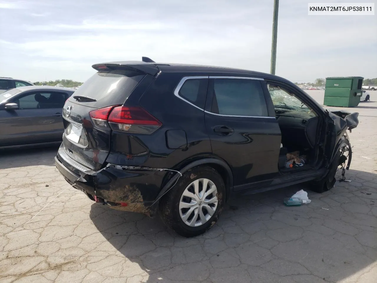 KNMAT2MT6JP538111 2018 Nissan Rogue S