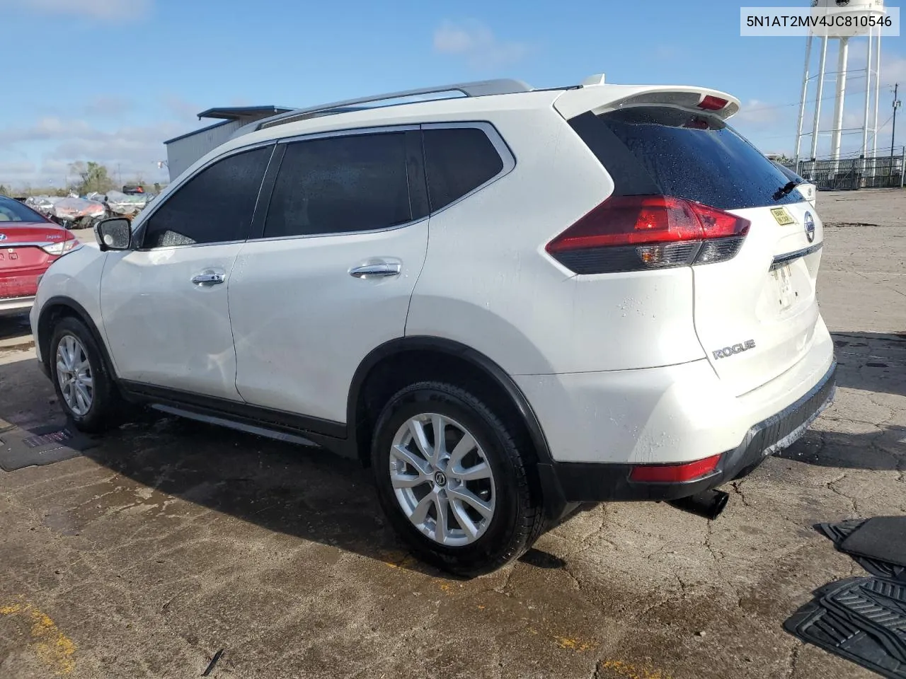 5N1AT2MV4JC810546 2018 Nissan Rogue S