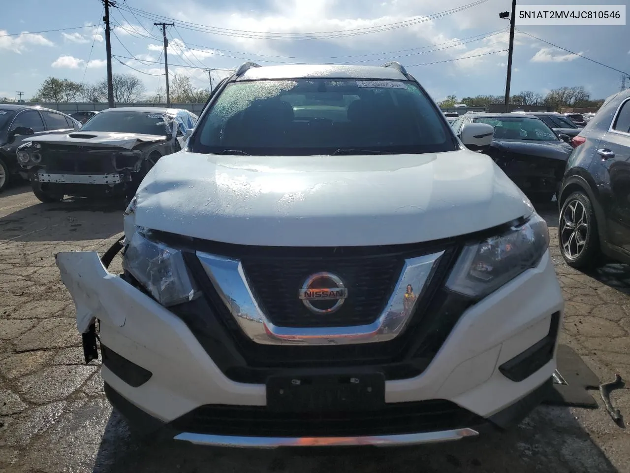 2018 Nissan Rogue S VIN: 5N1AT2MV4JC810546 Lot: 52205234