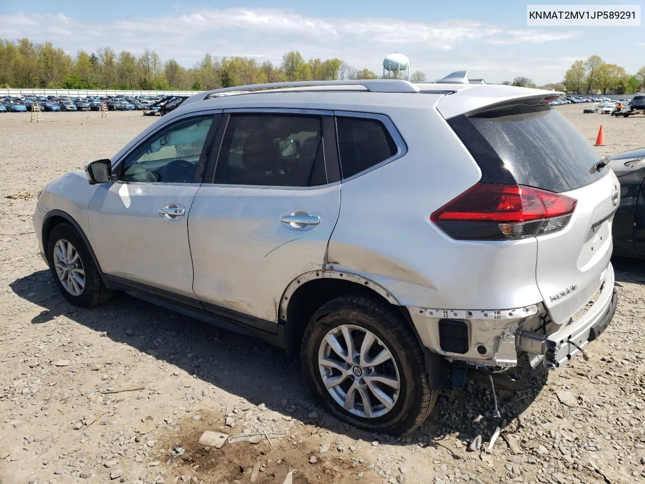 2018 Nissan Rogue S VIN: KNMAT2MV1JP589291 Lot: 52220104