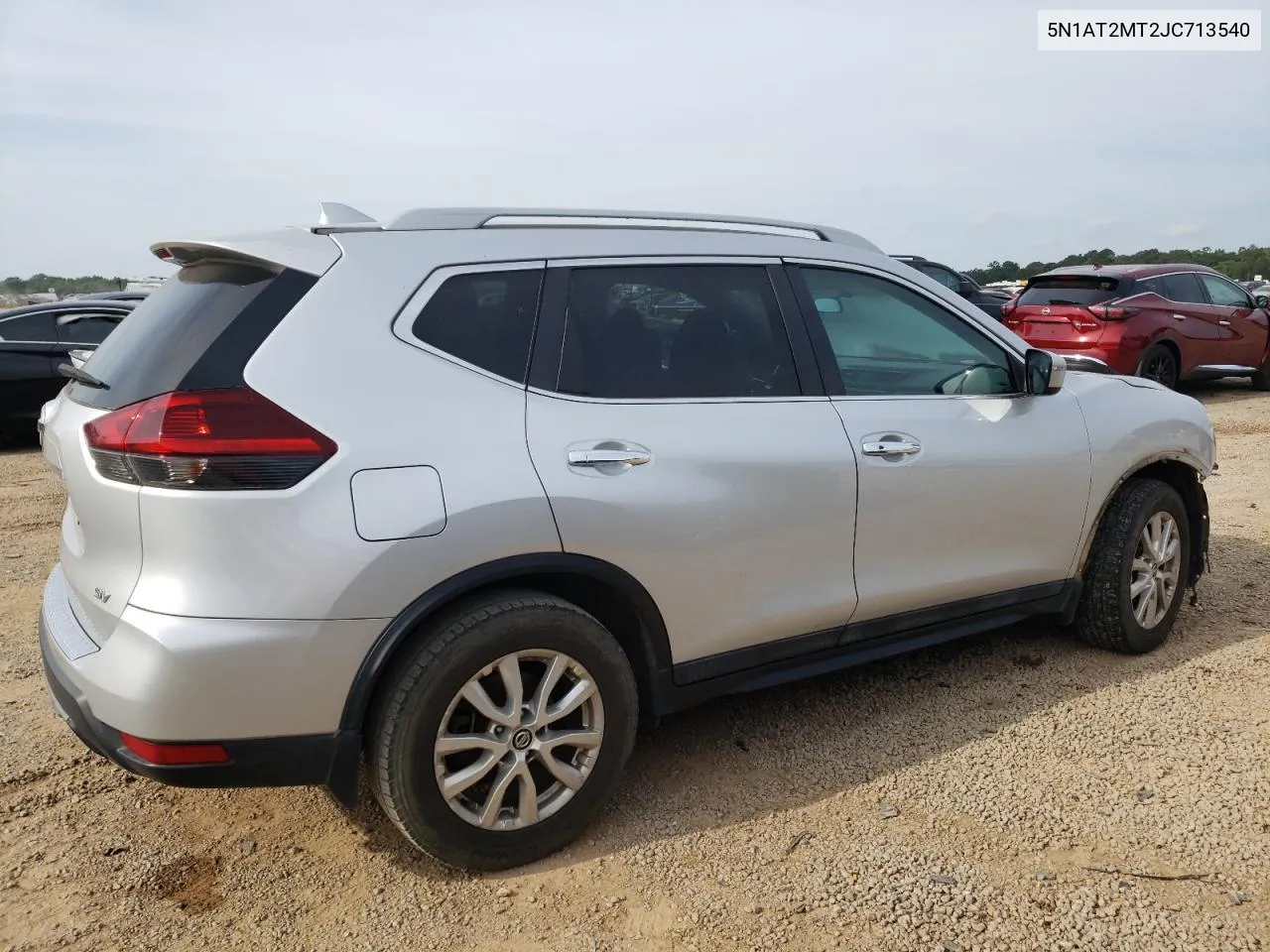 2018 Nissan Rogue S VIN: 5N1AT2MT2JC713540 Lot: 52321054