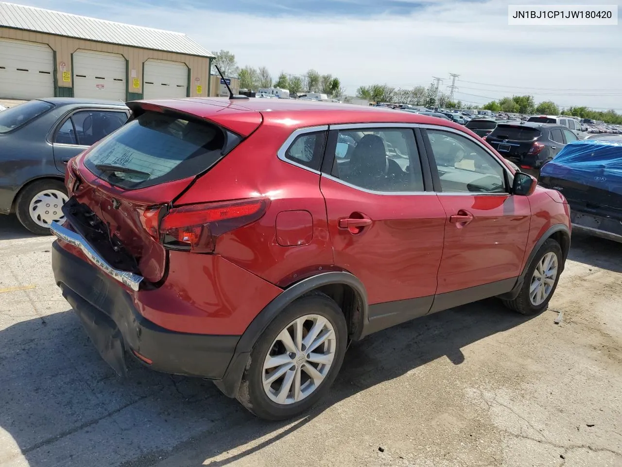 2018 Nissan Rogue Sport S VIN: JN1BJ1CP1JW180420 Lot: 53143584