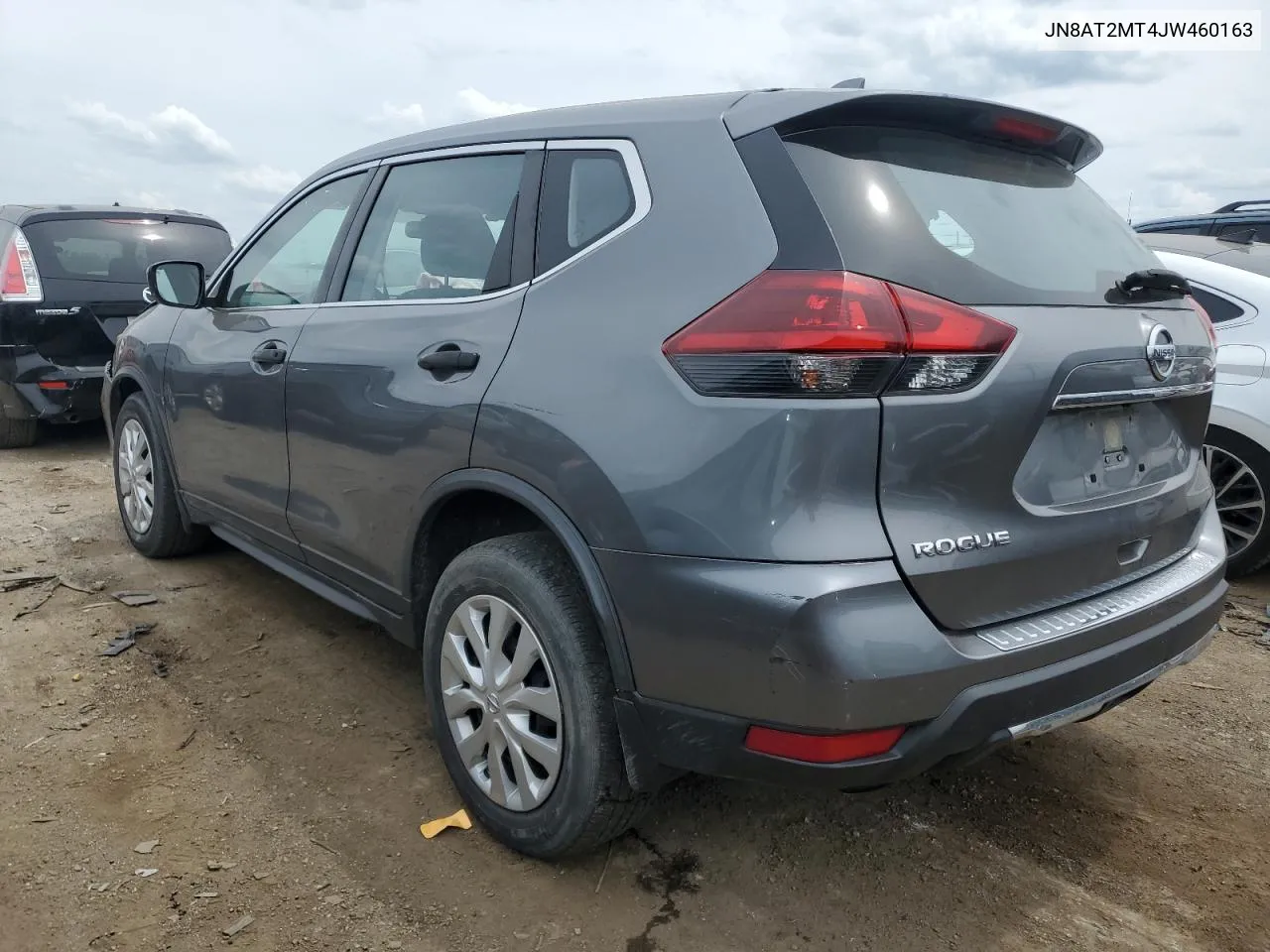 JN8AT2MT4JW460163 2018 Nissan Rogue S