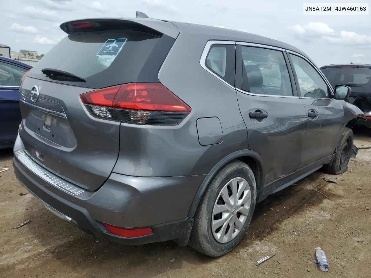 2018 Nissan Rogue S VIN: JN8AT2MT4JW460163 Lot: 53520874