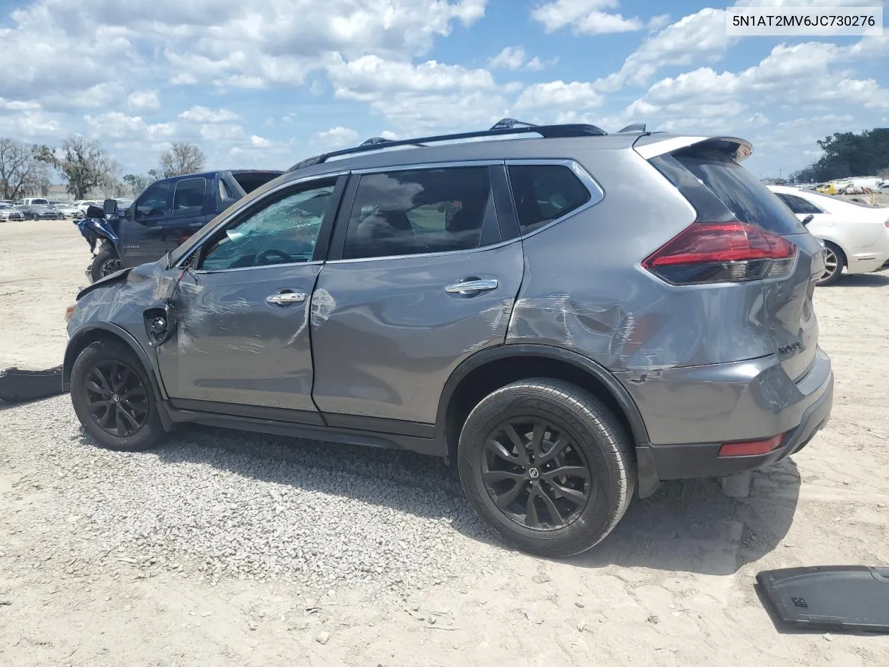 2018 Nissan Rogue S VIN: 5N1AT2MV6JC730276 Lot: 53556674