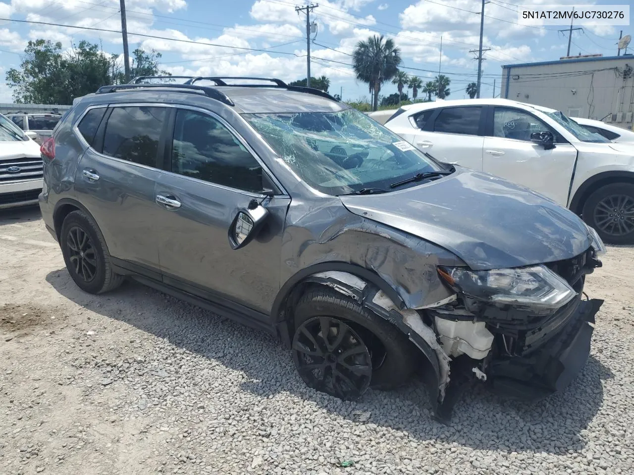 2018 Nissan Rogue S VIN: 5N1AT2MV6JC730276 Lot: 53556674