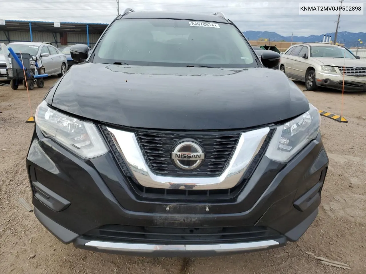 KNMAT2MV0JP502898 2018 Nissan Rogue S