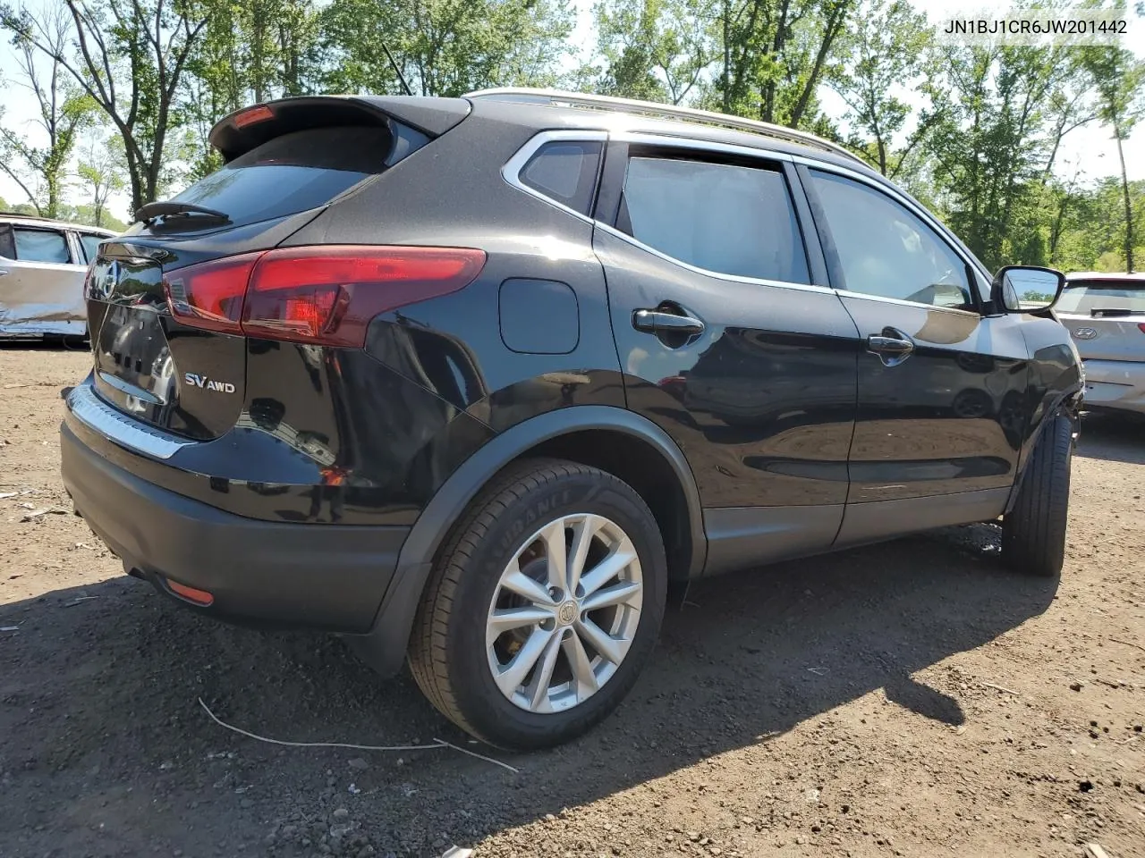 2018 Nissan Rogue Sport S VIN: JN1BJ1CR6JW201442 Lot: 54692784