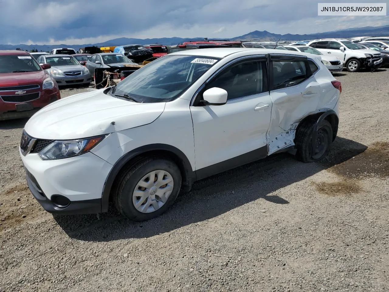 2018 Nissan Rogue Sport S VIN: JN1BJ1CR5JW292087 Lot: 55040604