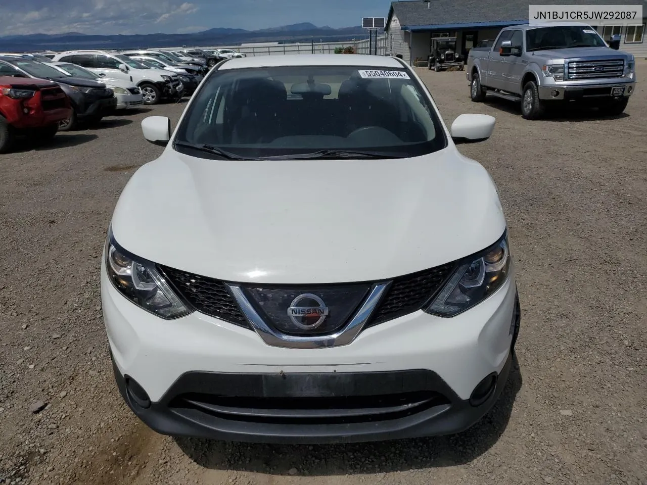 2018 Nissan Rogue Sport S VIN: JN1BJ1CR5JW292087 Lot: 55040604