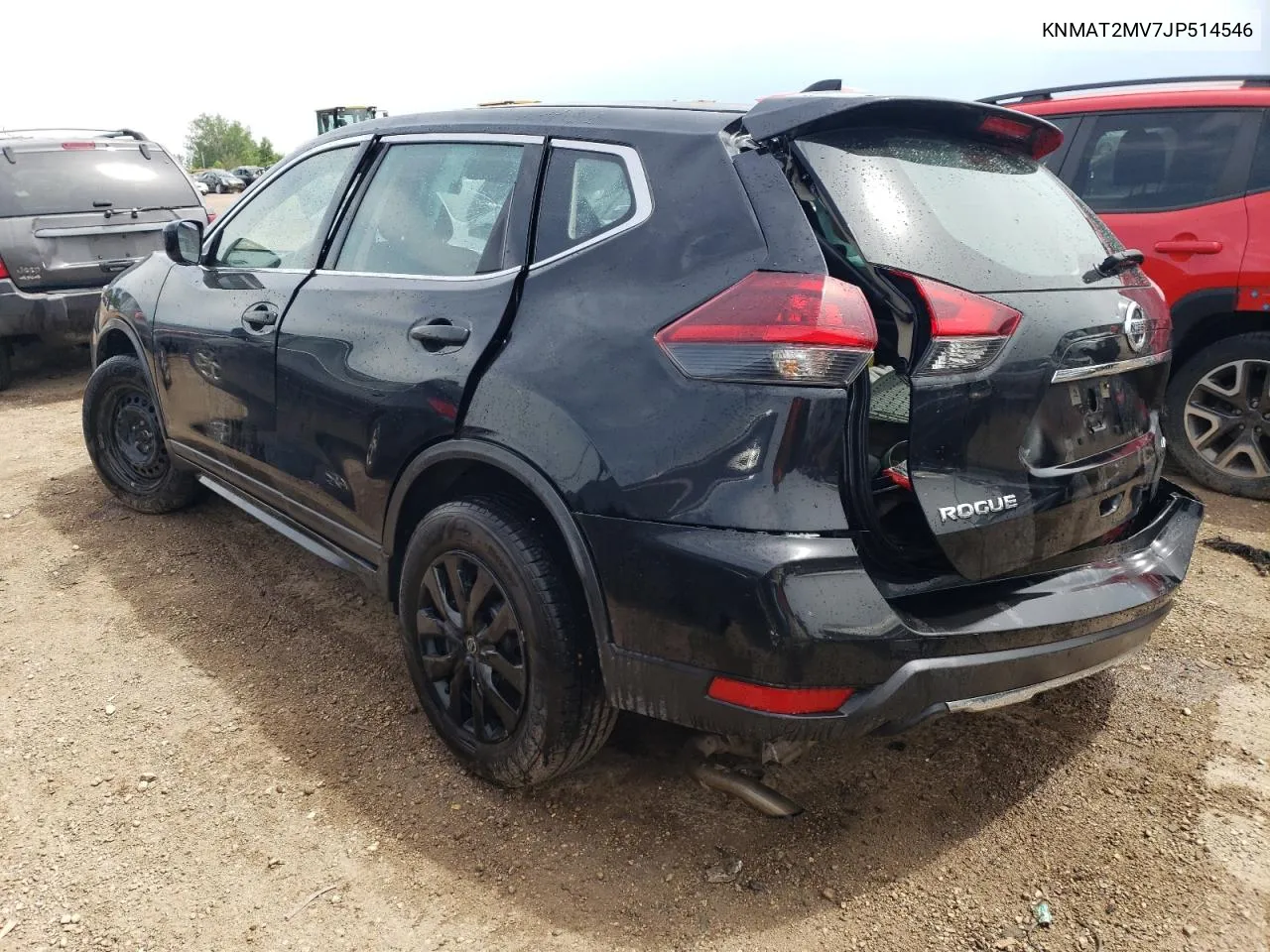 KNMAT2MV7JP514546 2018 Nissan Rogue S