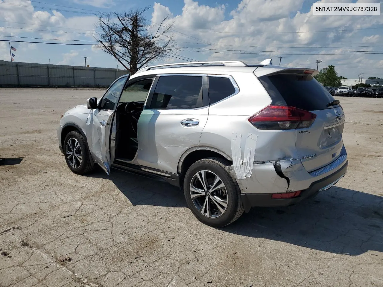 2018 Nissan Rogue S VIN: 5N1AT2MV9JC787328 Lot: 55330744