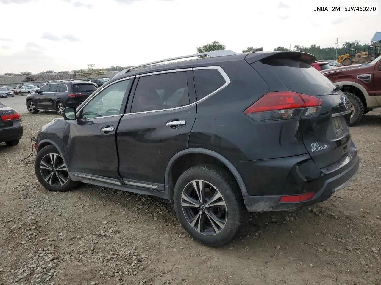 2018 Nissan Rogue S VIN: JN8AT2MT5JW460270 Lot: 55689264