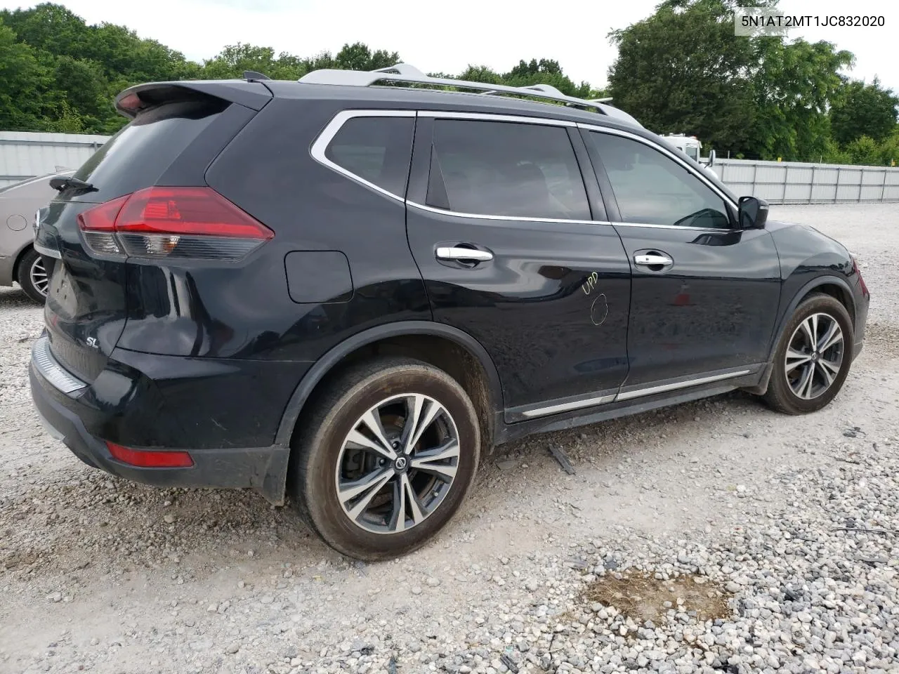 2018 Nissan Rogue S VIN: 5N1AT2MT1JC832020 Lot: 55902464