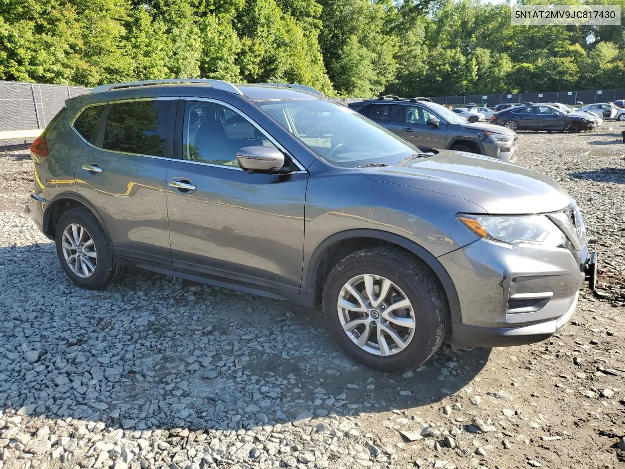 2018 Nissan Rogue S VIN: 5N1AT2MV9JC817430 Lot: 56462034