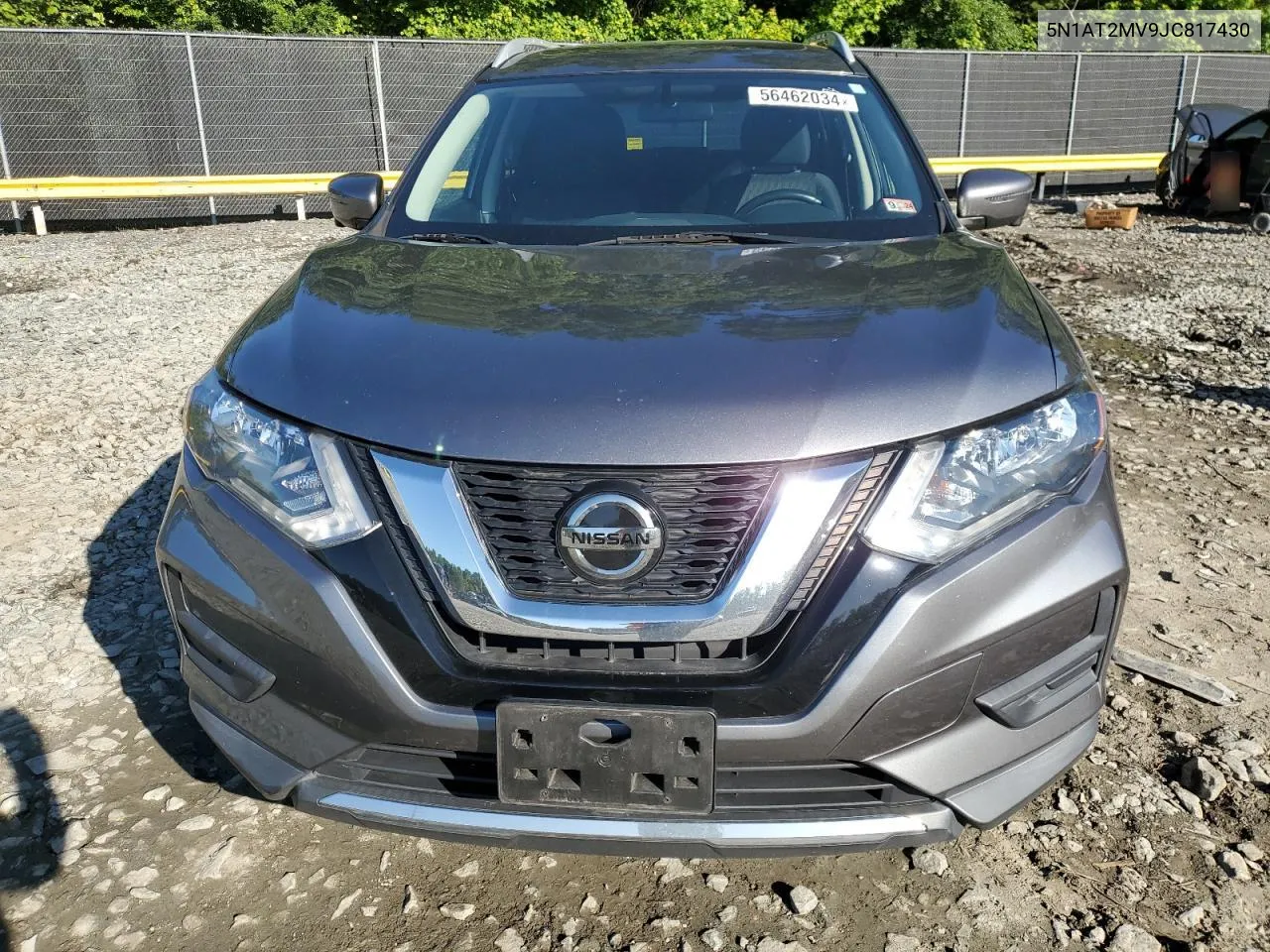 2018 Nissan Rogue S VIN: 5N1AT2MV9JC817430 Lot: 56462034