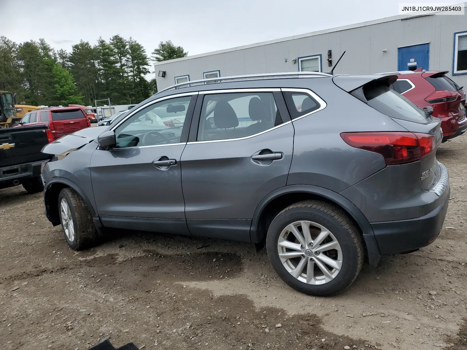 2018 Nissan Rogue Sport S VIN: JN1BJ1CR9JW285403 Lot: 56766664