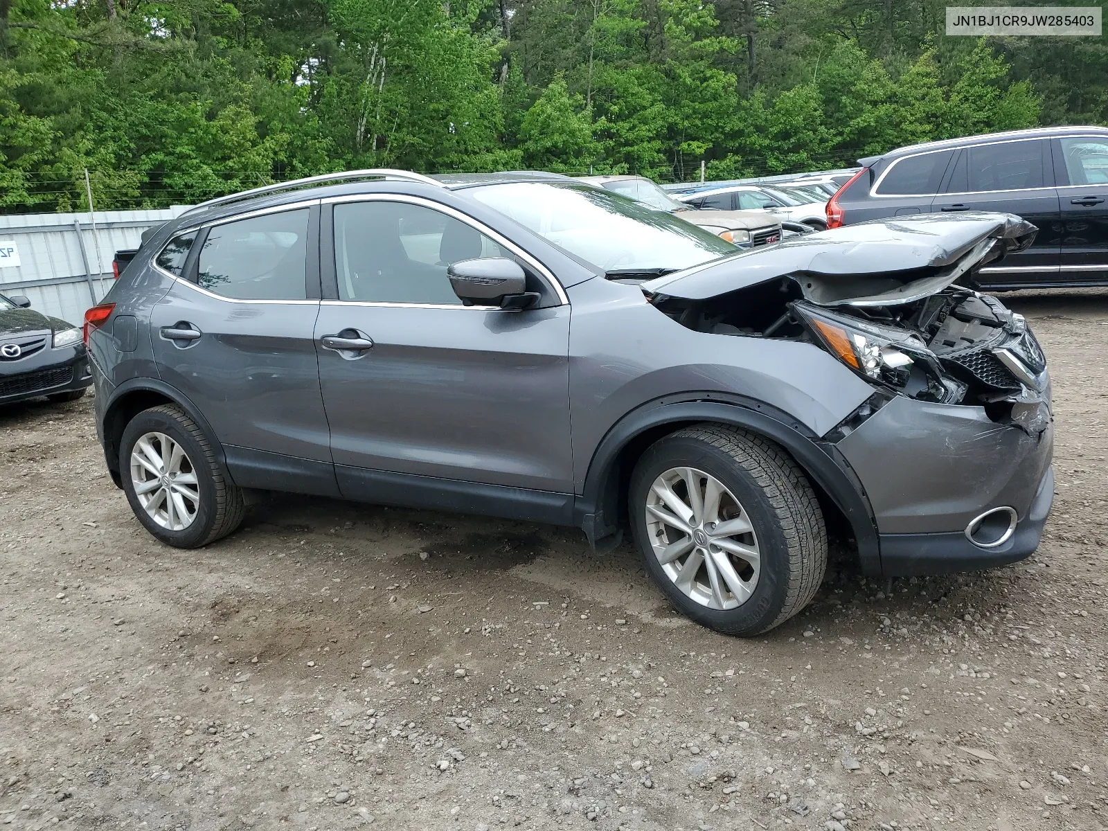 2018 Nissan Rogue Sport S VIN: JN1BJ1CR9JW285403 Lot: 56766664