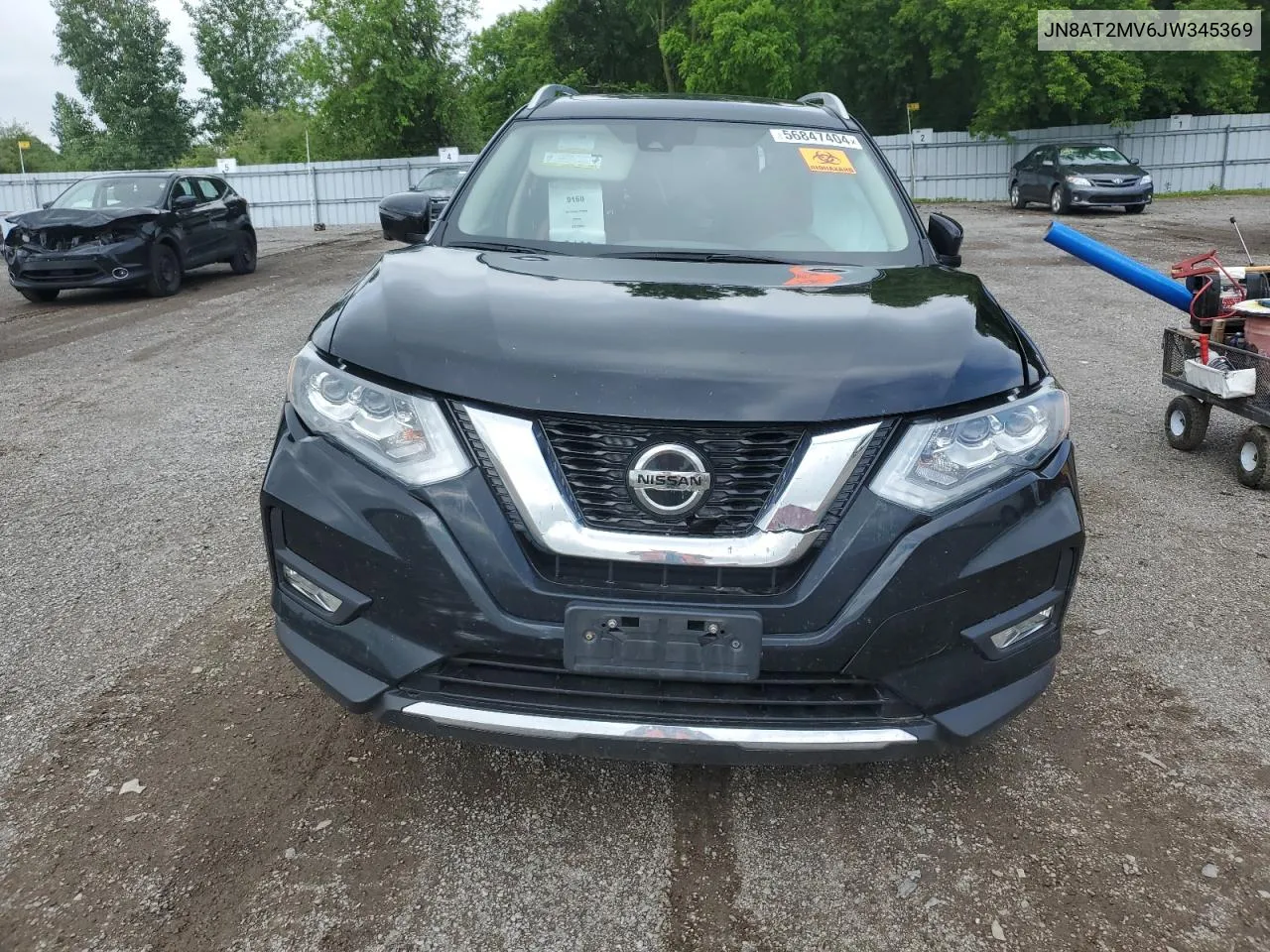 JN8AT2MV6JW345369 2018 Nissan Rogue S