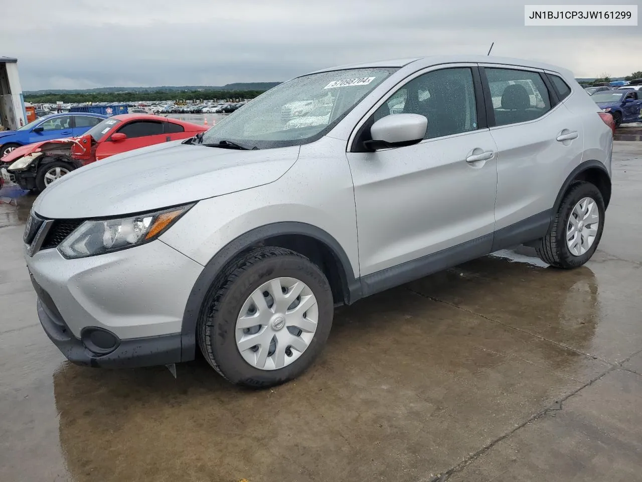 2018 Nissan Rogue Sport S VIN: JN1BJ1CP3JW161299 Lot: 57098704