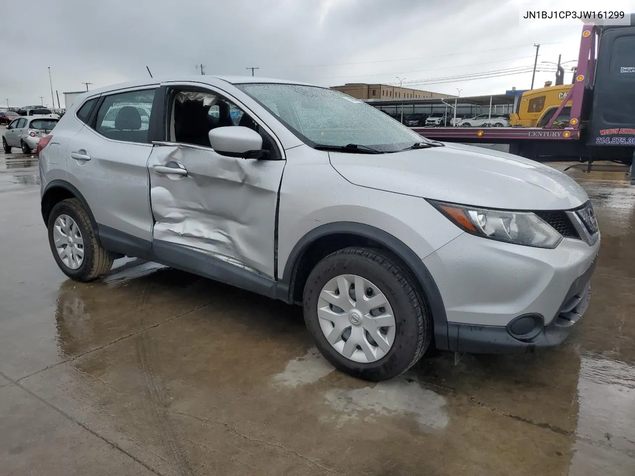 2018 Nissan Rogue Sport S VIN: JN1BJ1CP3JW161299 Lot: 57098704