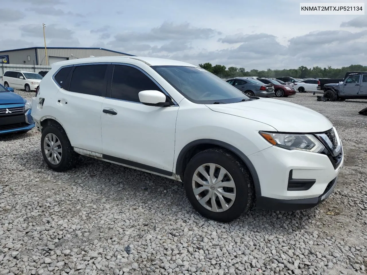 2018 Nissan Rogue S VIN: KNMAT2MTXJP521134 Lot: 57268264