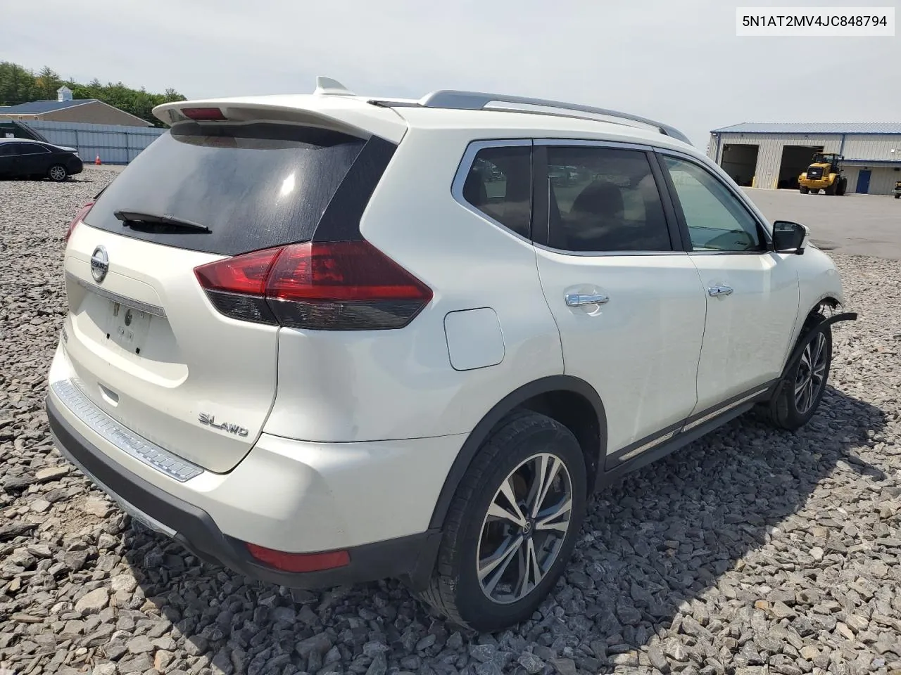 2018 Nissan Rogue S VIN: 5N1AT2MV4JC848794 Lot: 57304774