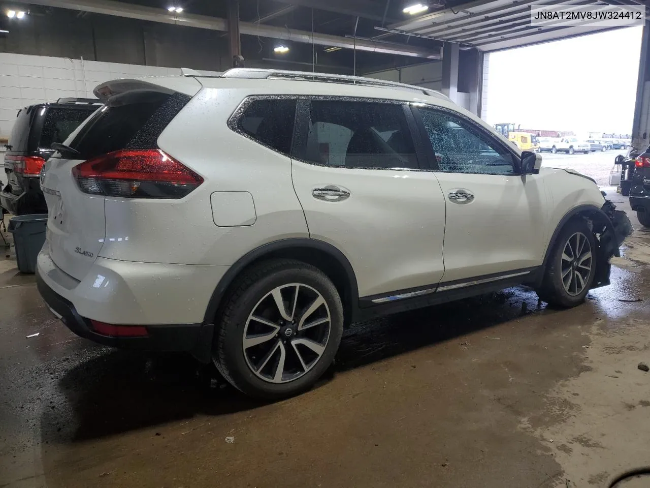 2018 Nissan Rogue S VIN: JN8AT2MV8JW324412 Lot: 57481674