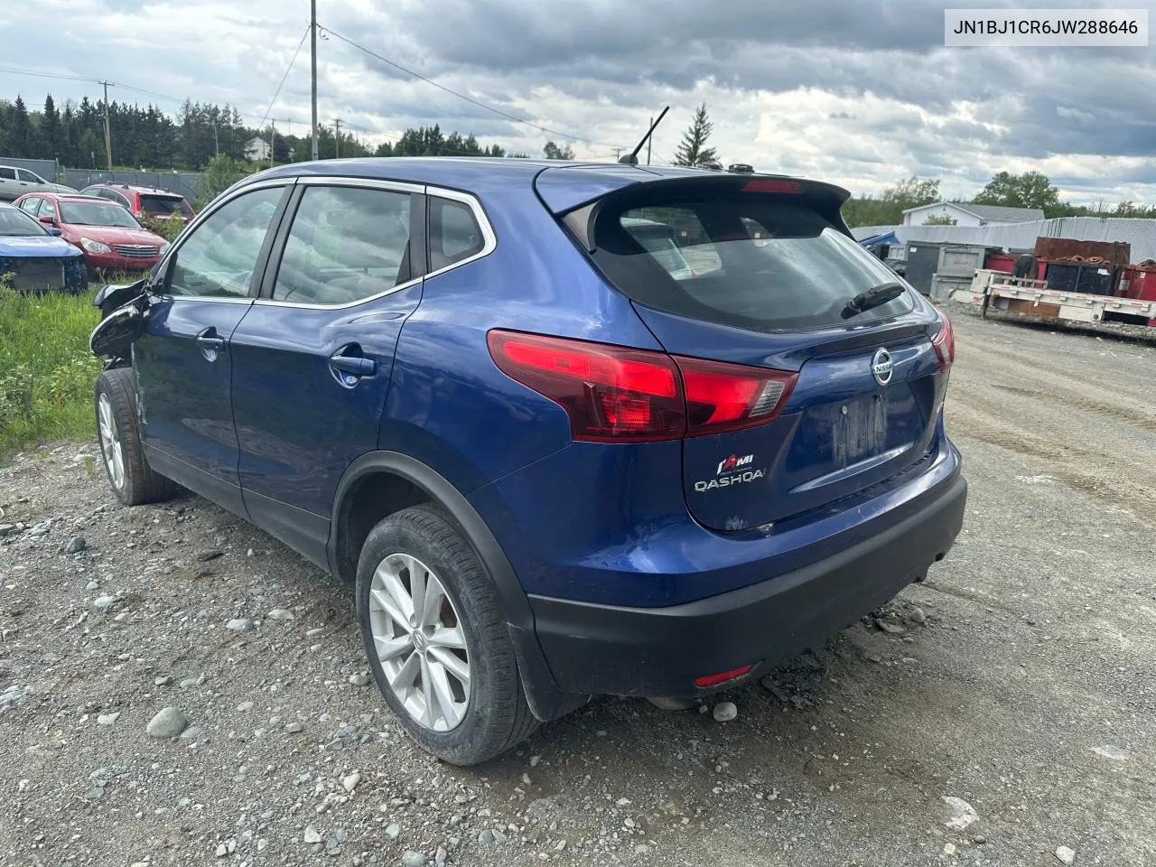 JN1BJ1CR6JW288646 2018 Nissan Qashqai S