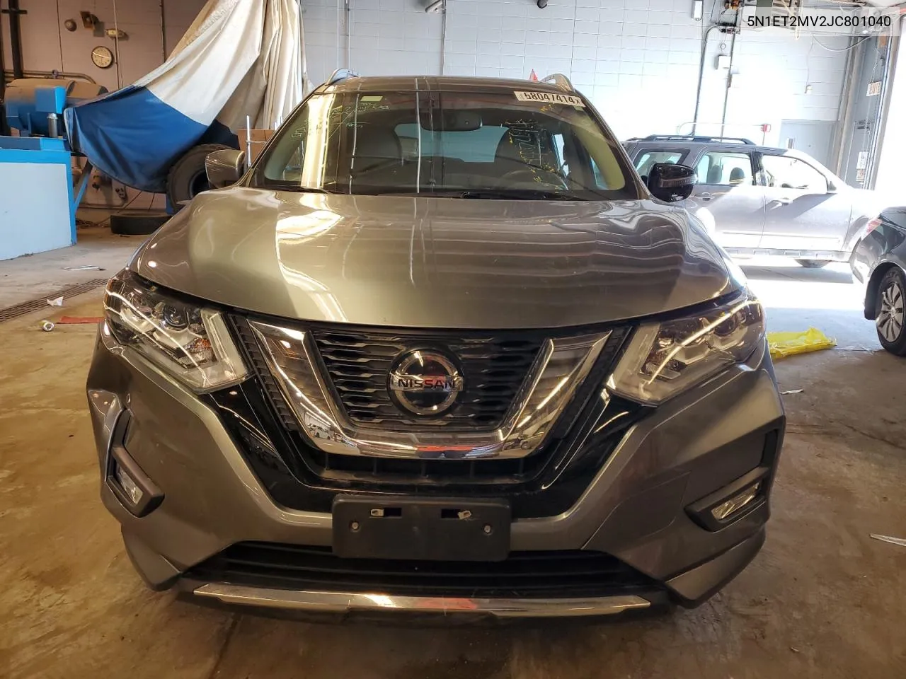 5N1ET2MV2JC801040 2018 Nissan Rogue Sv Hybrid