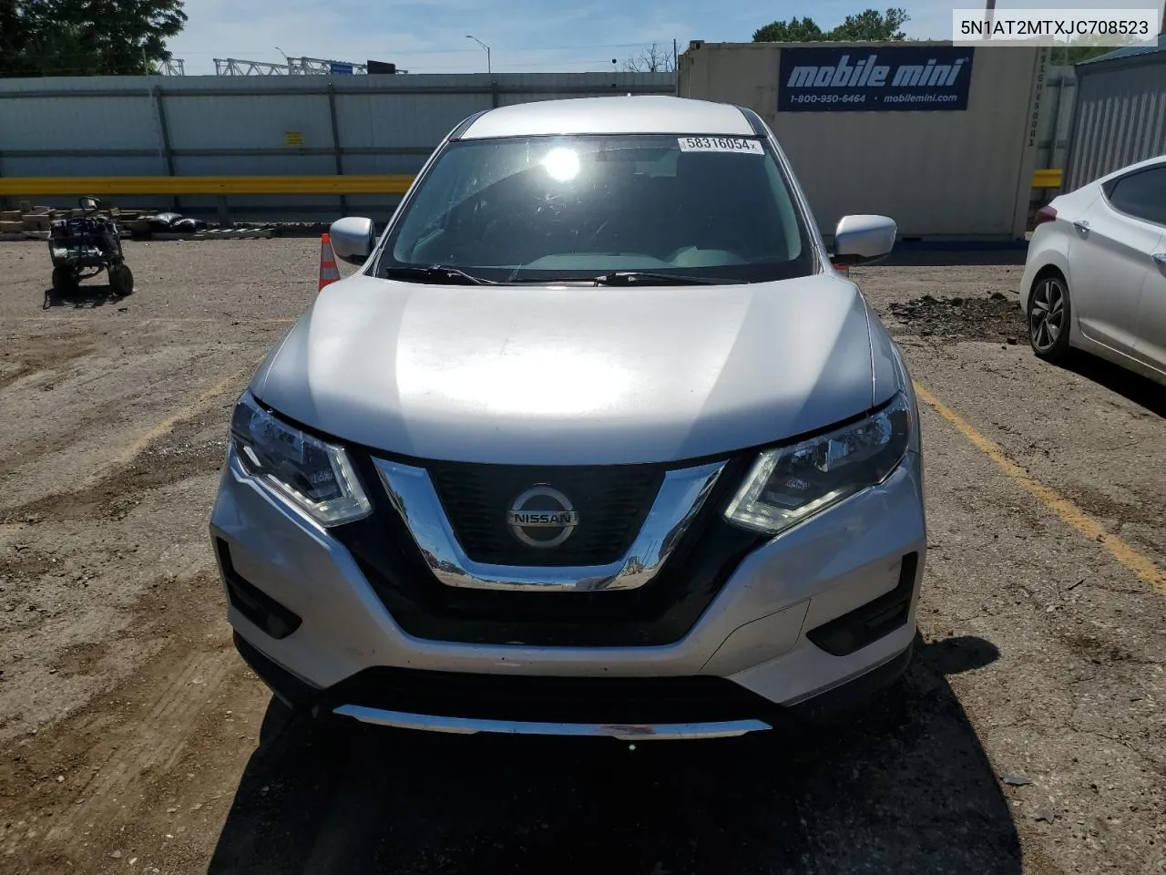 5N1AT2MTXJC708523 2018 Nissan Rogue S