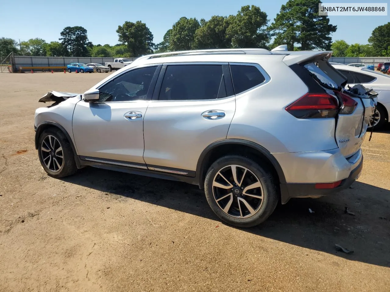 2018 Nissan Rogue S VIN: JN8AT2MT6JW488868 Lot: 58351854