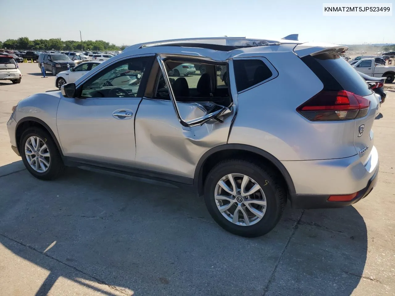 2018 Nissan Rogue S VIN: KNMAT2MT5JP523499 Lot: 58478664