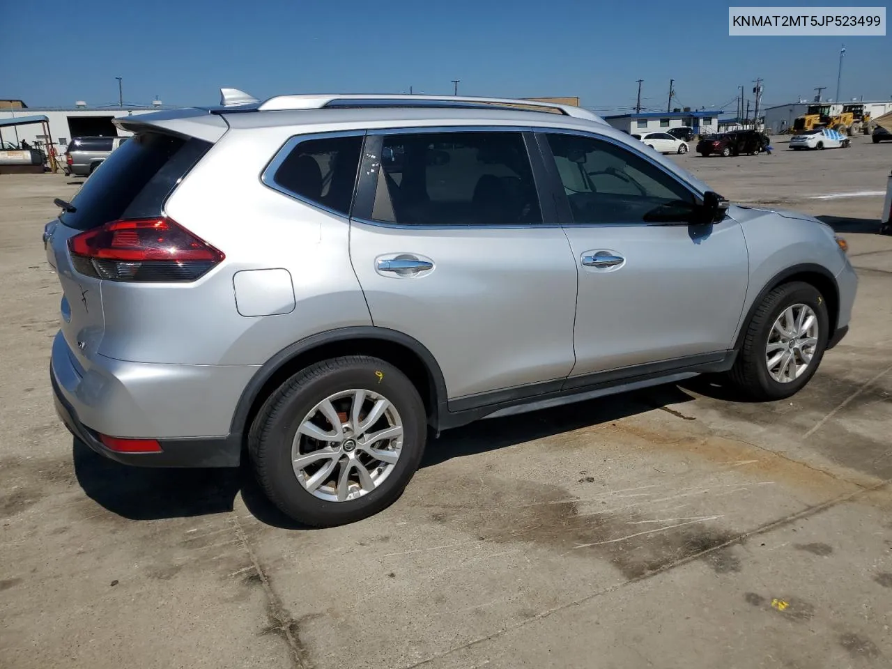 2018 Nissan Rogue S VIN: KNMAT2MT5JP523499 Lot: 58478664