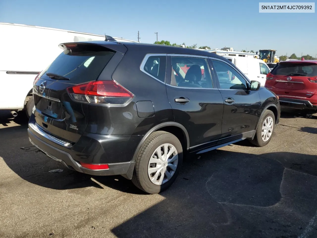 2018 Nissan Rogue S VIN: 5N1AT2MT4JC709392 Lot: 58639424