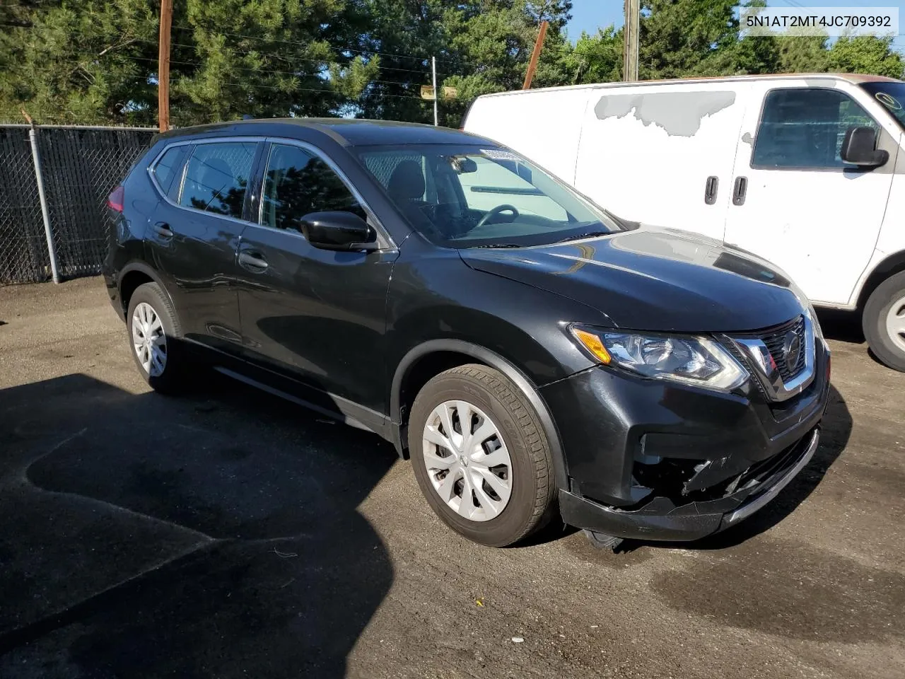 2018 Nissan Rogue S VIN: 5N1AT2MT4JC709392 Lot: 58639424