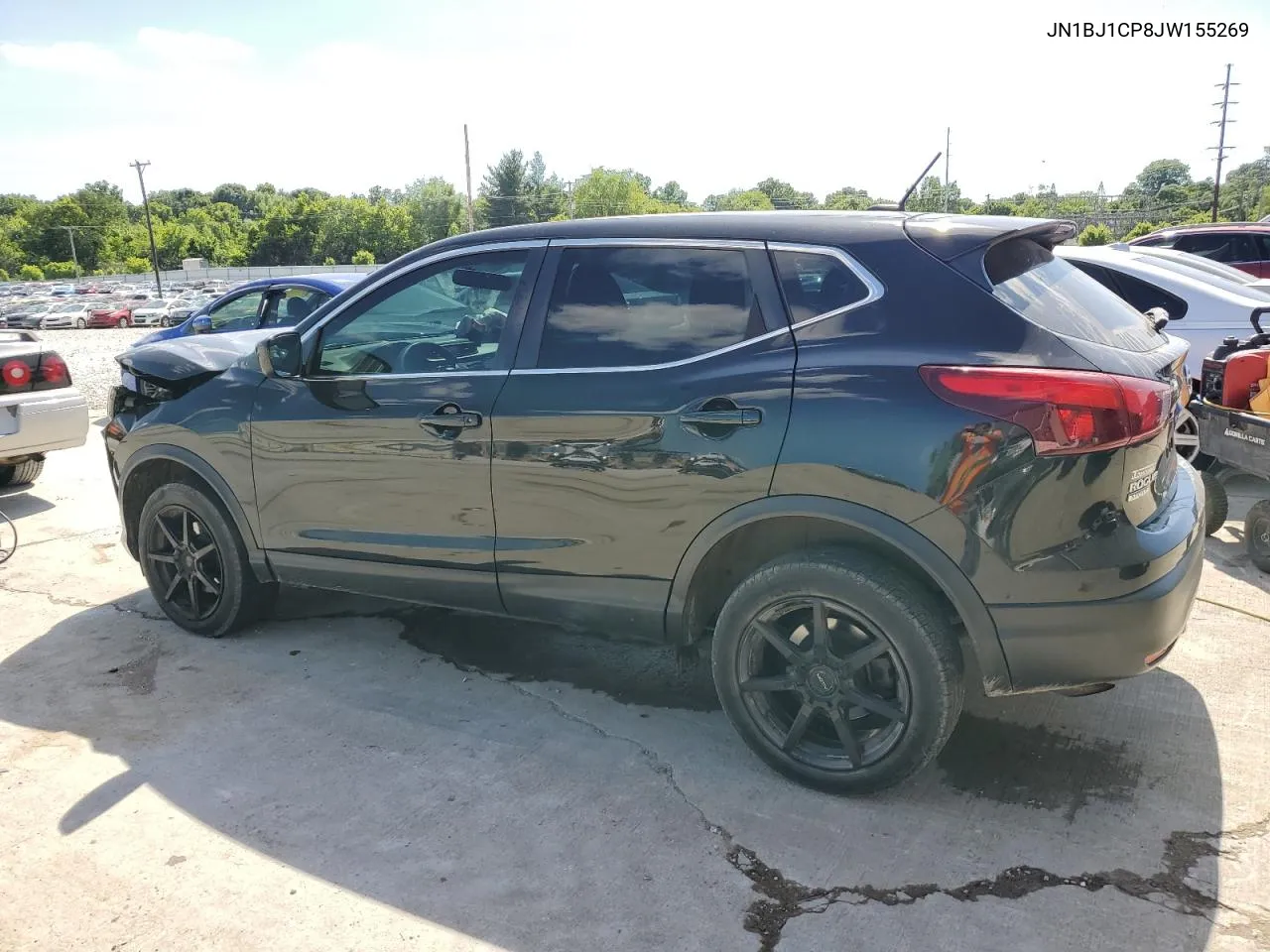 2018 Nissan Rogue Sport S VIN: JN1BJ1CP8JW155269 Lot: 58684654