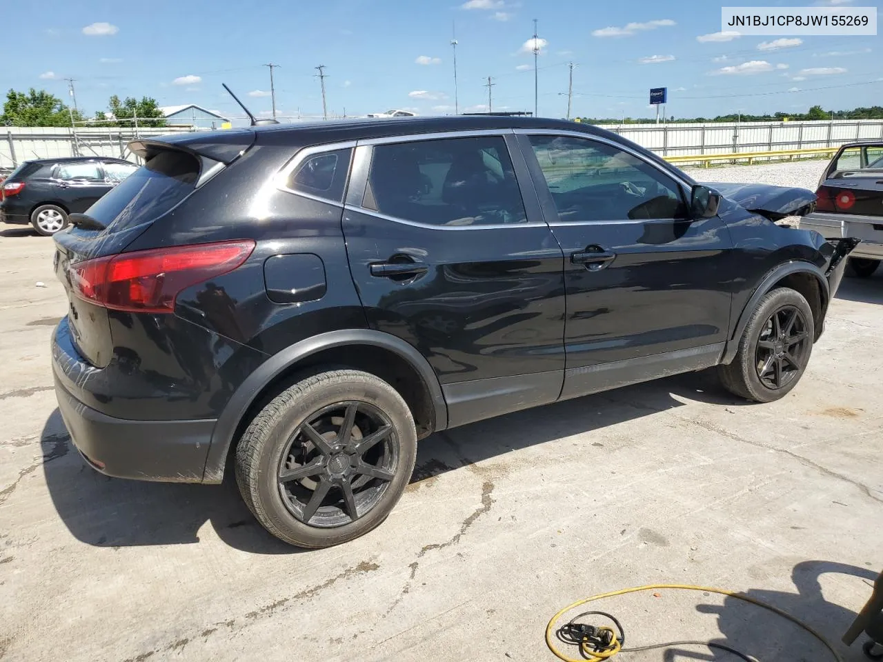 2018 Nissan Rogue Sport S VIN: JN1BJ1CP8JW155269 Lot: 58684654