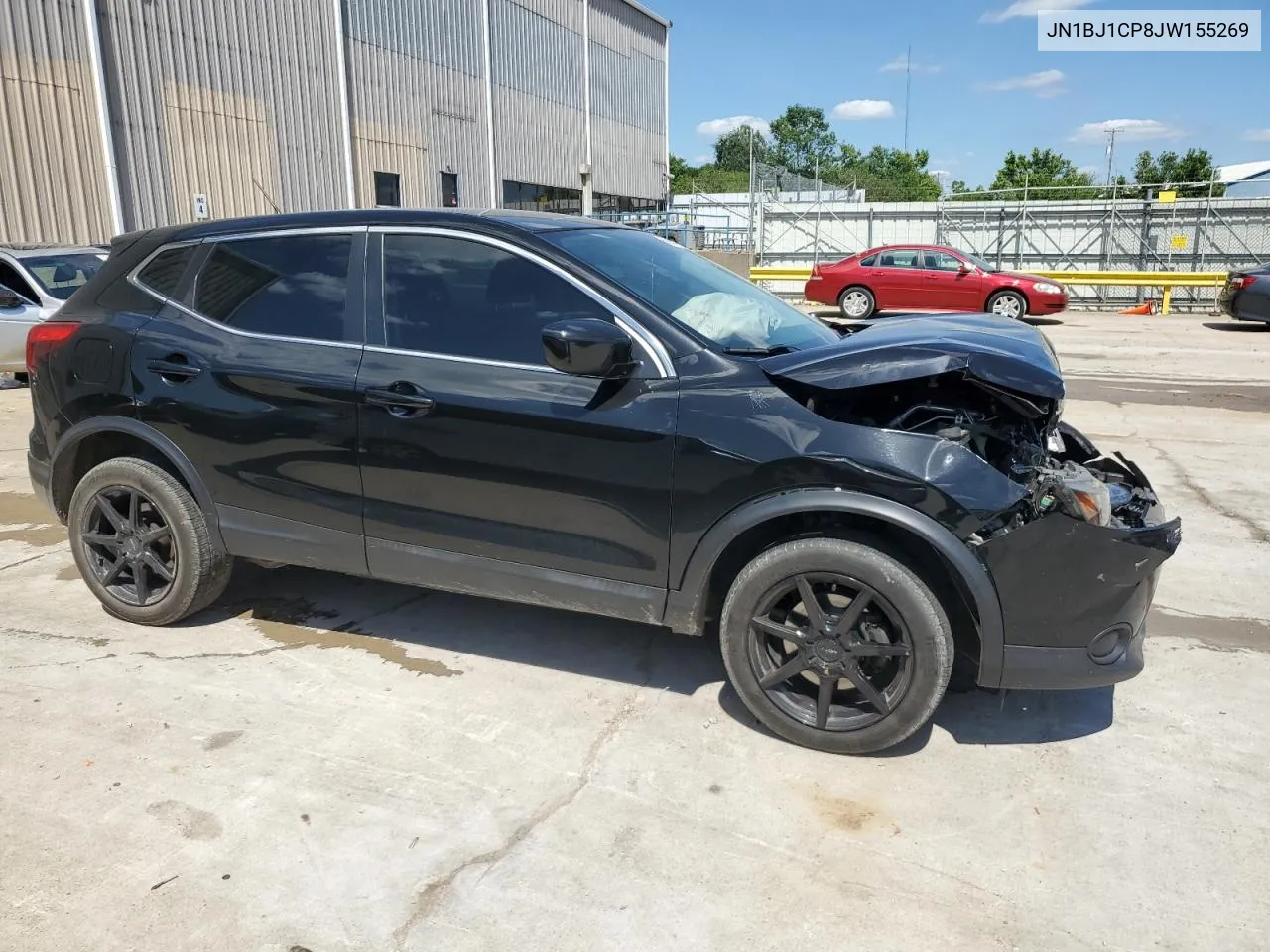 2018 Nissan Rogue Sport S VIN: JN1BJ1CP8JW155269 Lot: 58684654