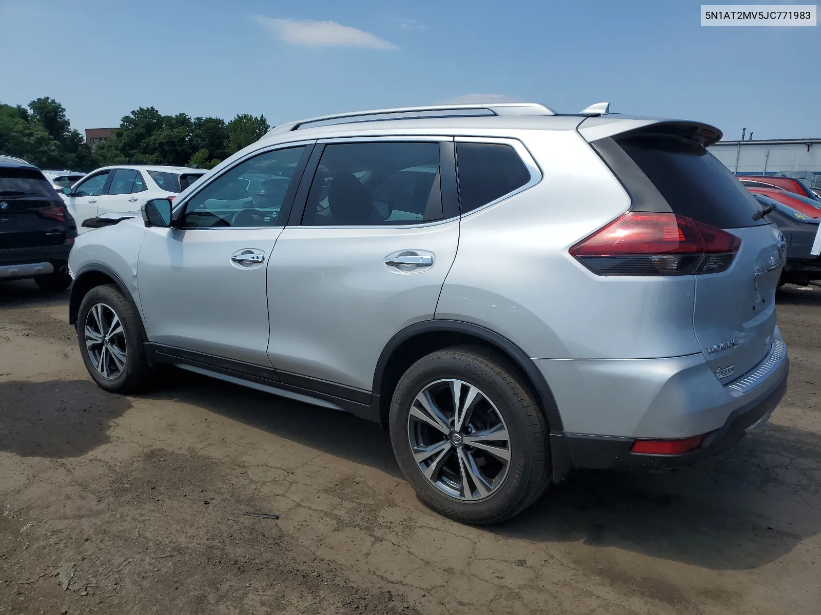 2018 Nissan Rogue S VIN: 5N1AT2MV5JC771983 Lot: 58762154