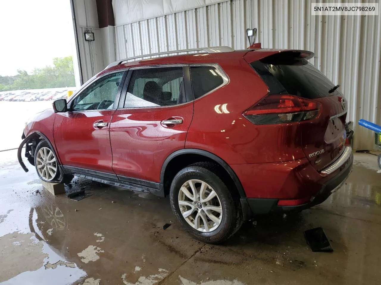 2018 Nissan Rogue S VIN: 5N1AT2MV8JC798269 Lot: 59146764