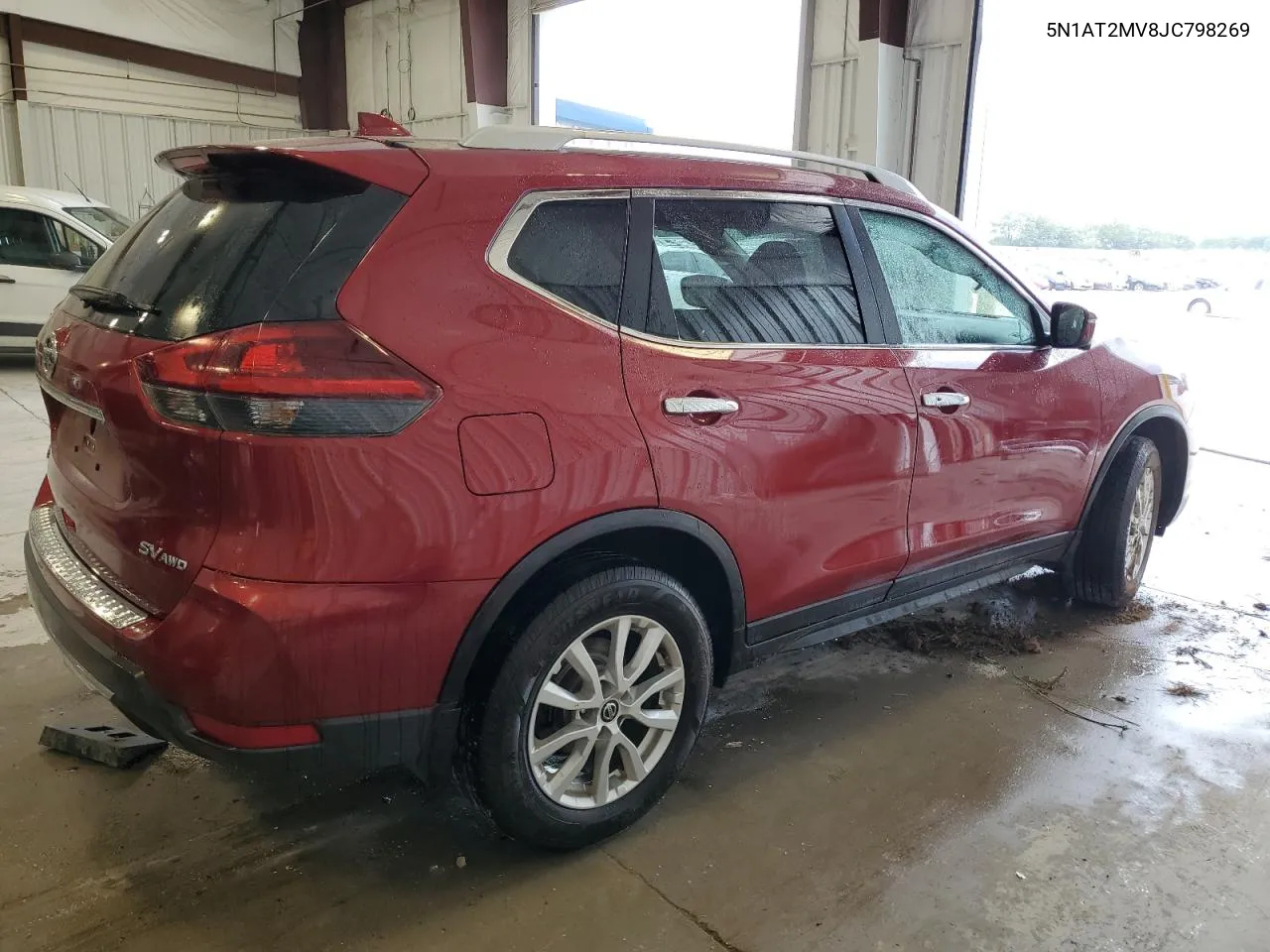 2018 Nissan Rogue S VIN: 5N1AT2MV8JC798269 Lot: 59146764