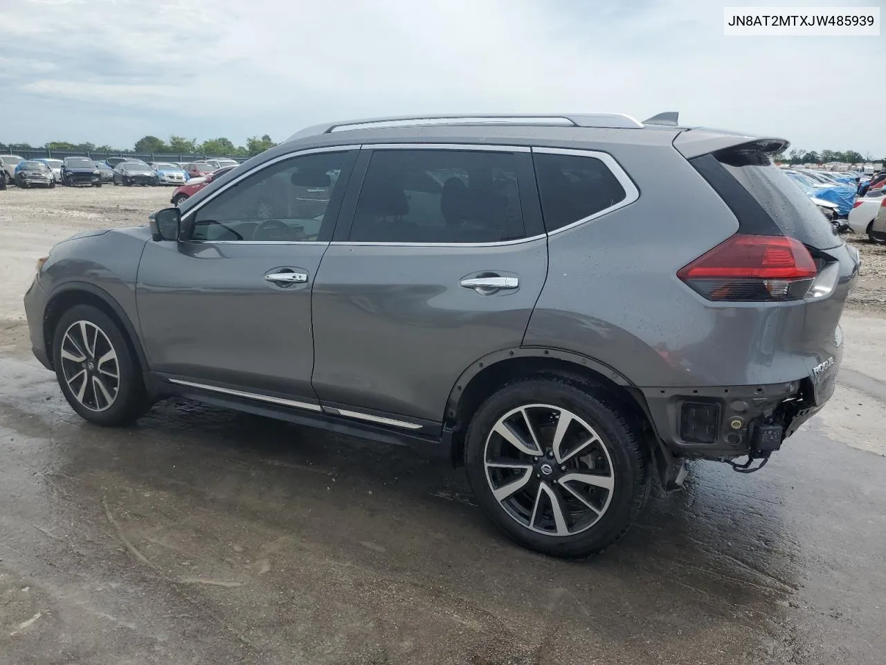 JN8AT2MTXJW485939 2018 Nissan Rogue S