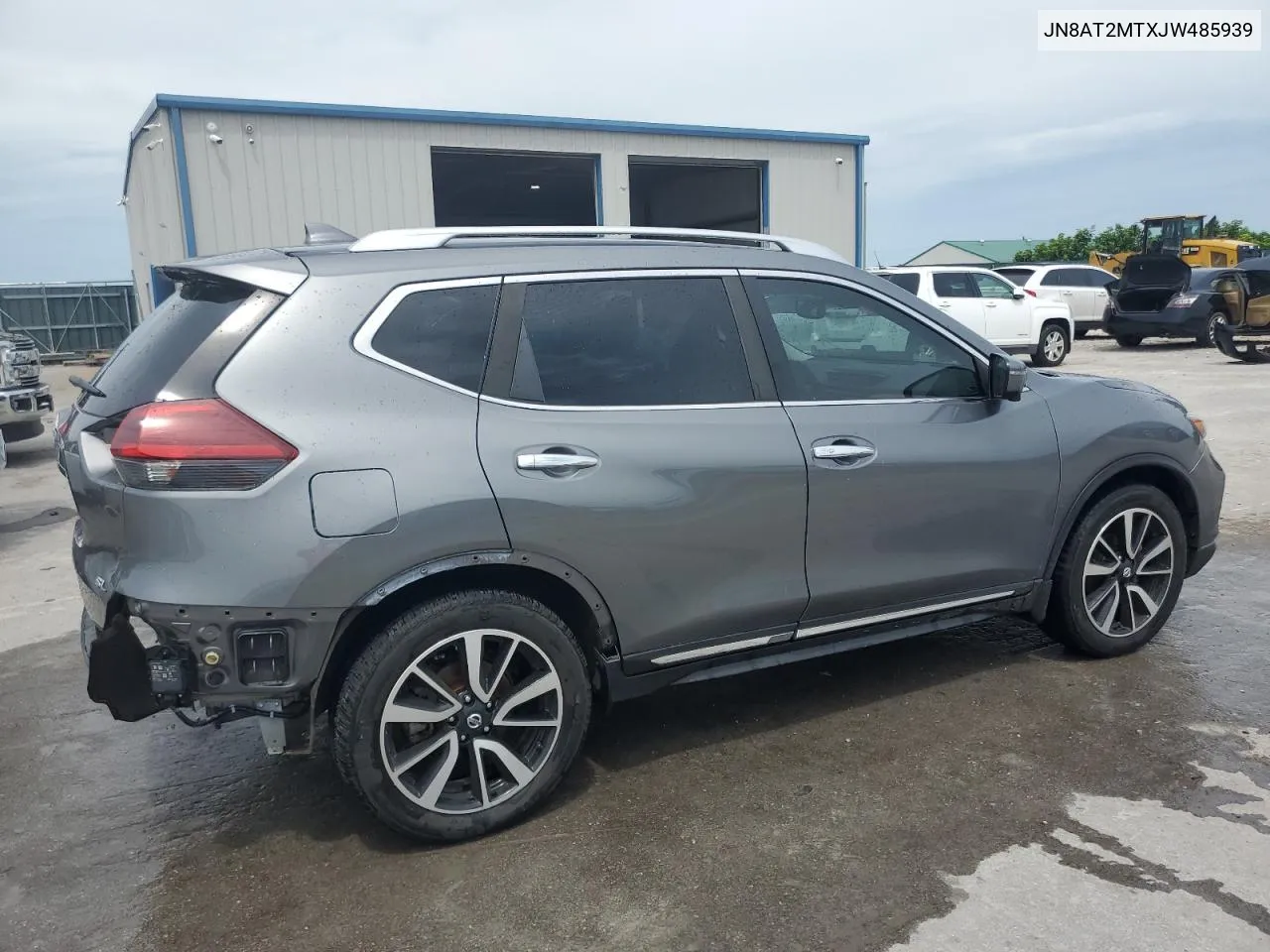 JN8AT2MTXJW485939 2018 Nissan Rogue S