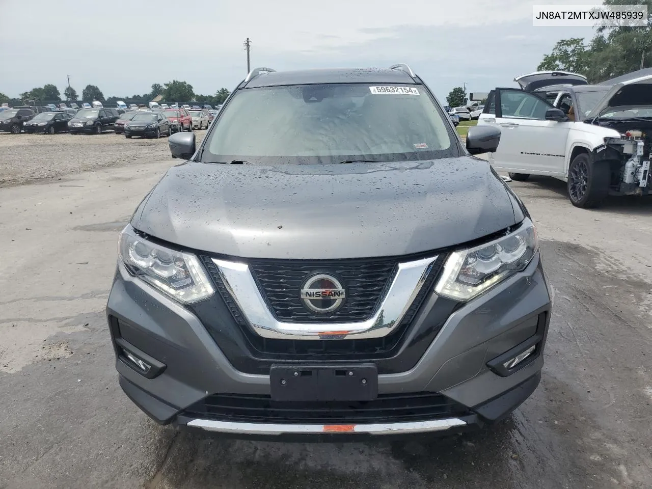 2018 Nissan Rogue S VIN: JN8AT2MTXJW485939 Lot: 59632154