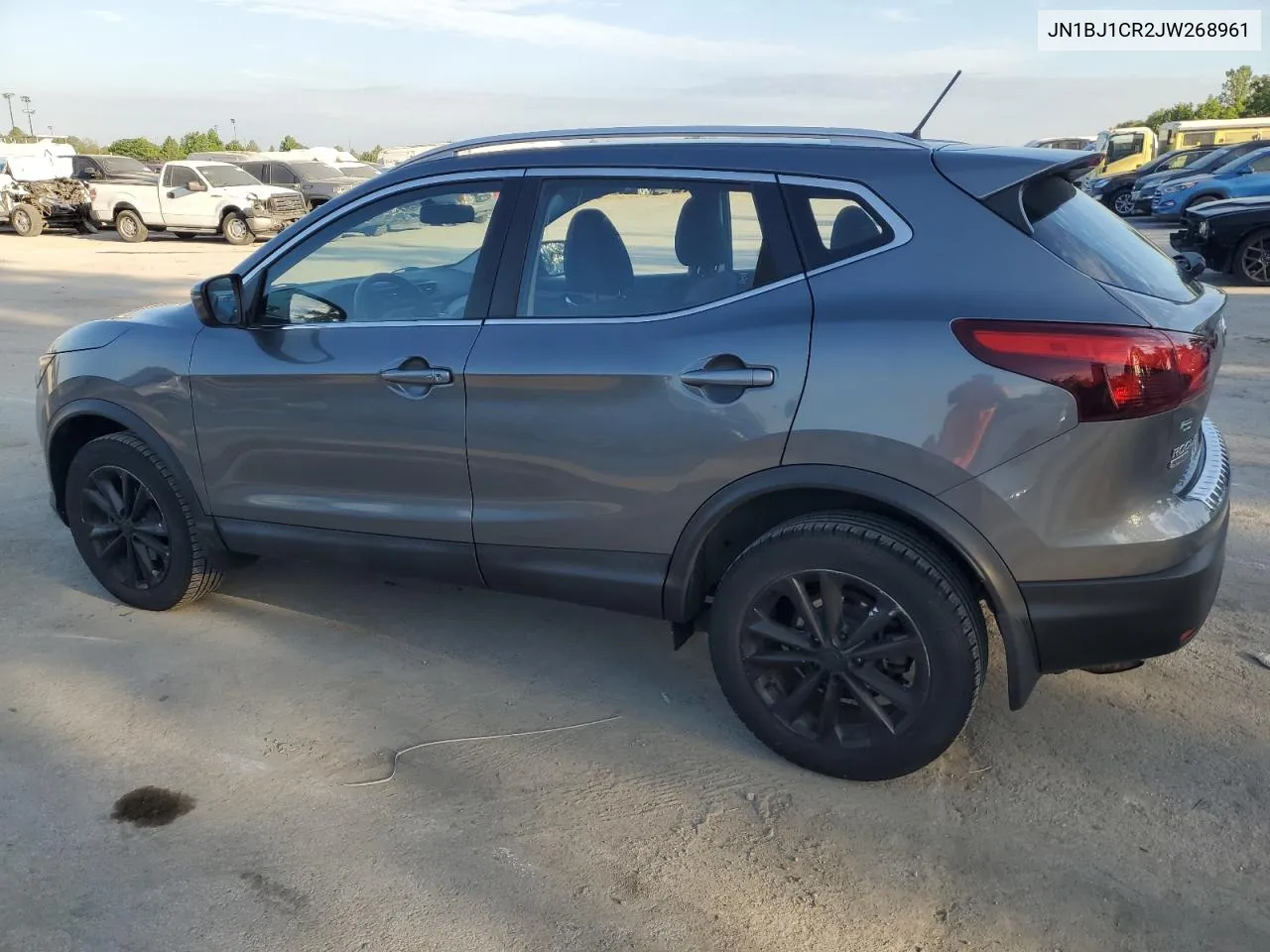 2018 Nissan Rogue Sport S VIN: JN1BJ1CR2JW268961 Lot: 59696074