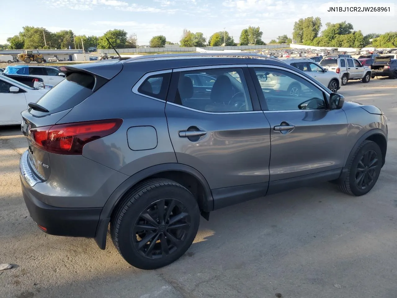 2018 Nissan Rogue Sport S VIN: JN1BJ1CR2JW268961 Lot: 59696074