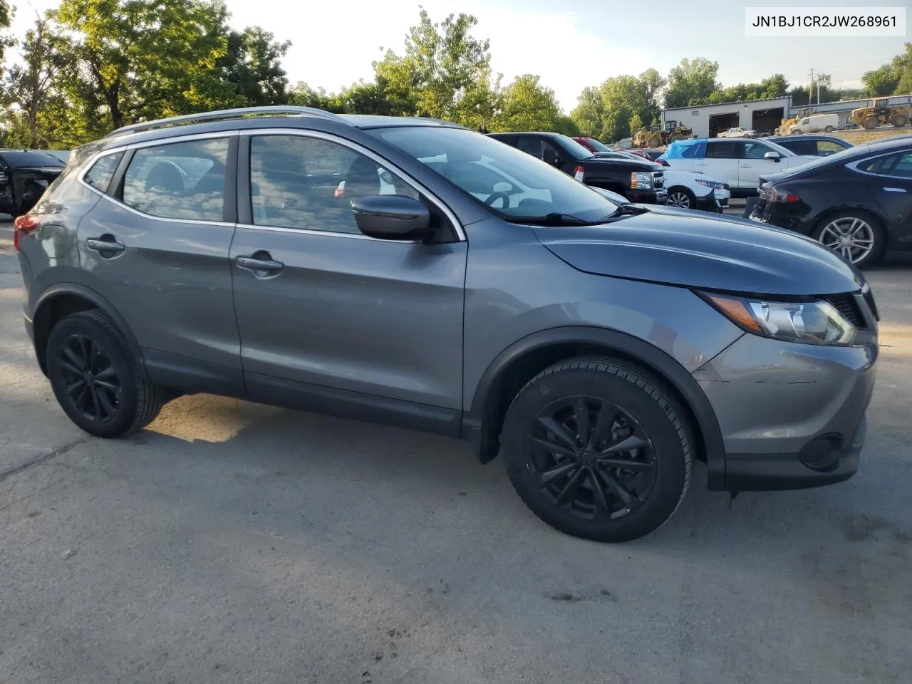 2018 Nissan Rogue Sport S VIN: JN1BJ1CR2JW268961 Lot: 59696074