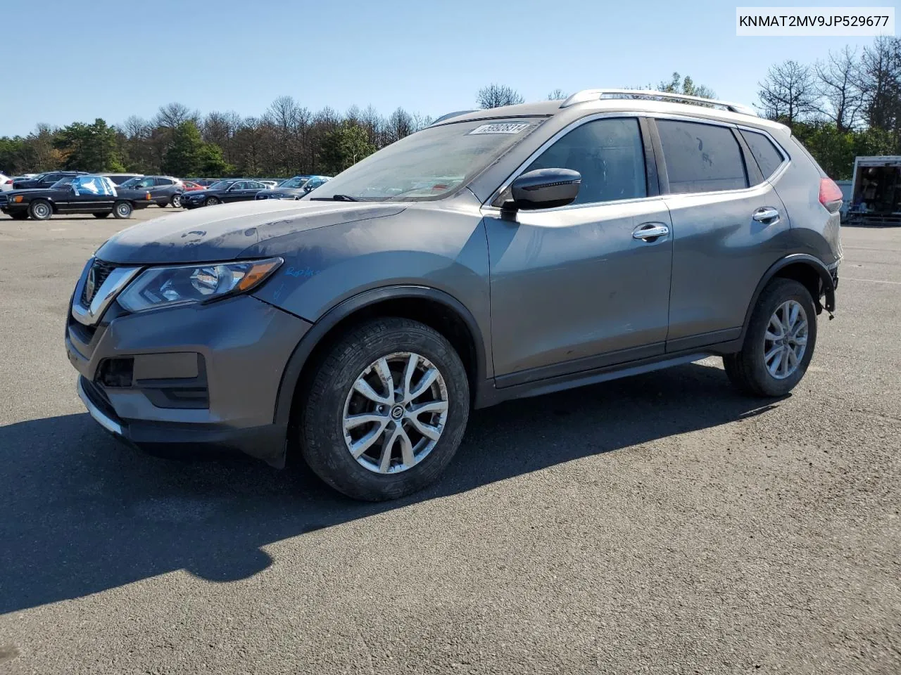 2018 Nissan Rogue S VIN: KNMAT2MV9JP529677 Lot: 59928314